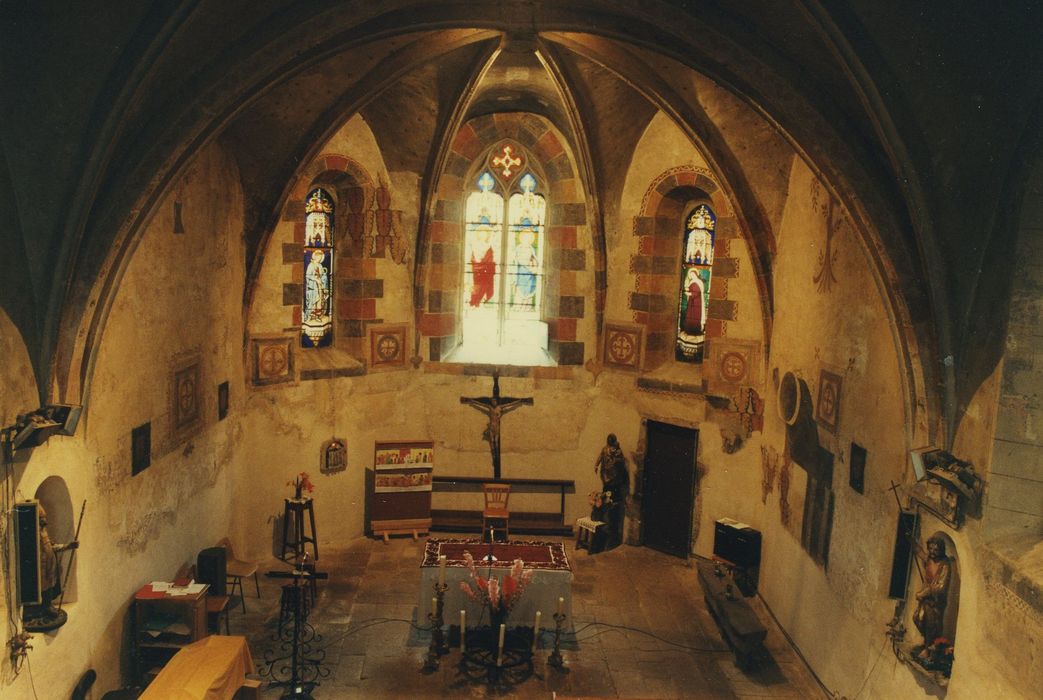 Eglise paroissiale Saint-Jean-Baptiste : Choeur, vue générale