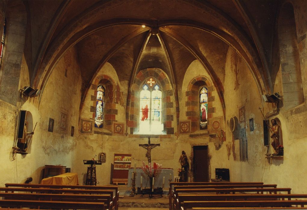 Eglise paroissiale Saint-Jean-Baptiste : Choeur, vue générale