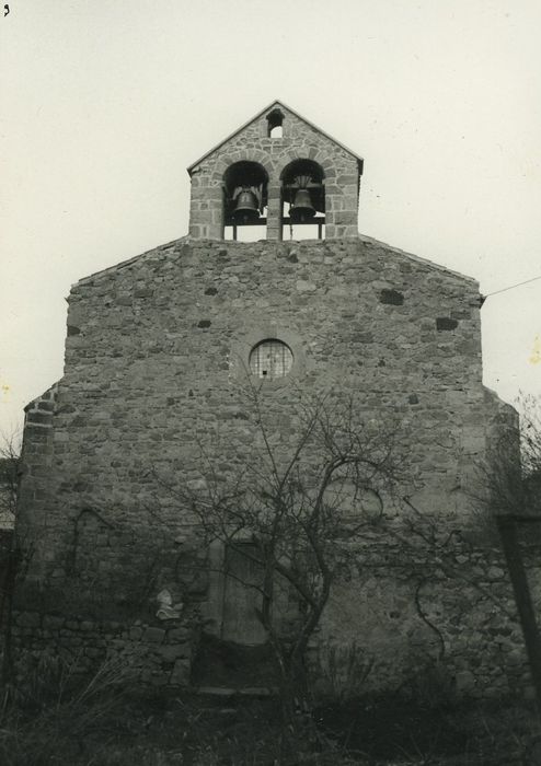 Eglise paroissiale Saint-Jean-Baptiste : Façade occidentale, vue générale