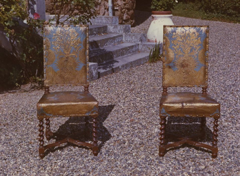chaises - © Ministère de la Culture (France), Médiathèque du patrimoine et de la photographie, tous droits réservés