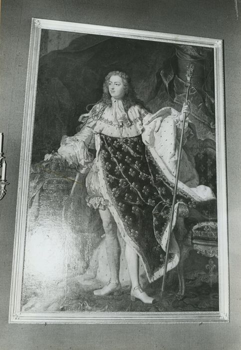 tableau : Portrait de Louis XV - © Ministère de la Culture (France), Médiathèque du patrimoine et de la photographie, tous droits réservés