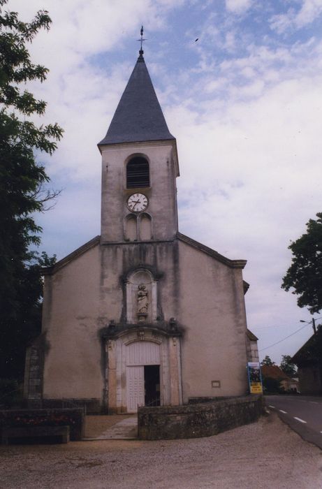 Eglise de la Nativité : Façade occidentale, vuegénérale