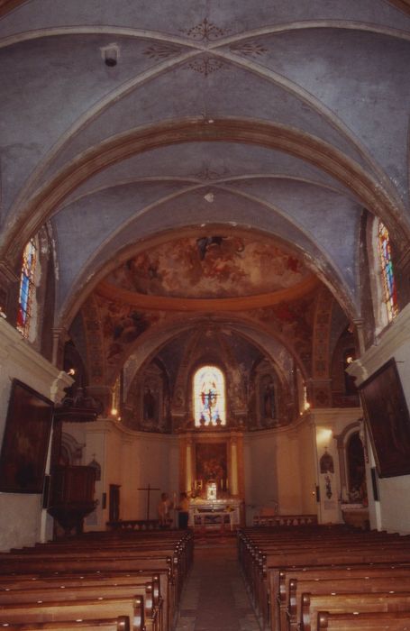 Eglise de la Nativité : Nef, vue générale