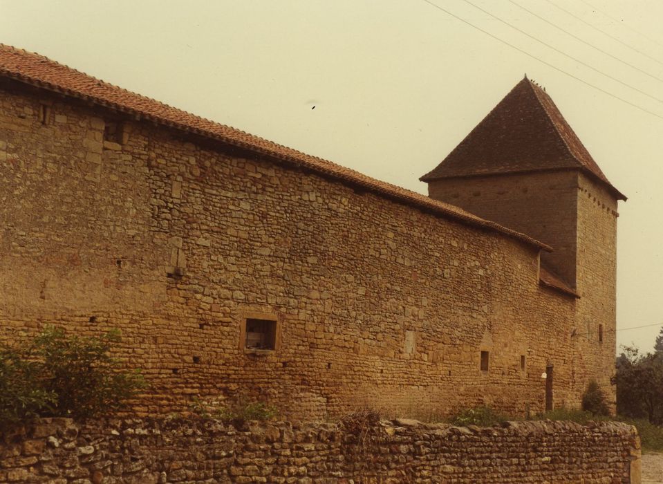 Prieuré (ancien) : Ensemble ouest, vue générale