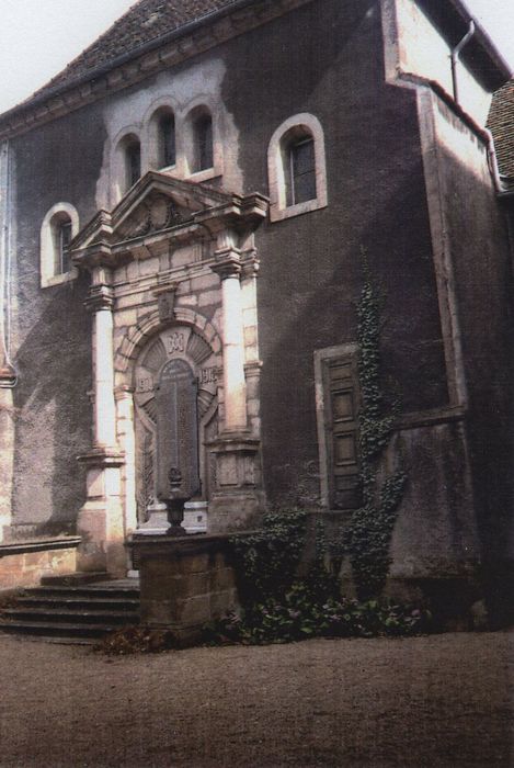 Ancien couvent de la Visitation : Chapelle, Façade nord, vue générale