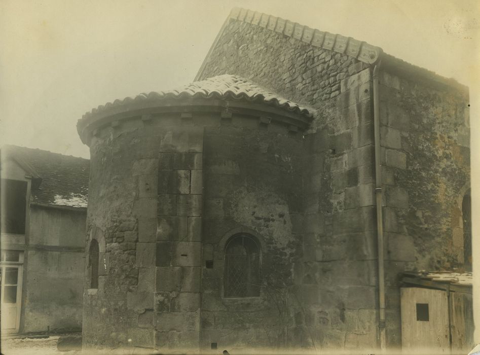 Chapelle Saint-Nicolas (ancienne) : Chevet, vue générale