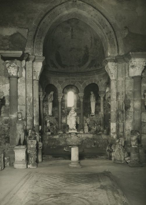 Chapelle Saint-Nicolas (ancienne) : Abside, vue générale