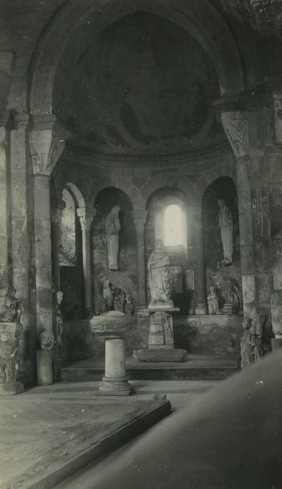 Chapelle Saint-Nicolas (ancienne) : Abside, vue générale