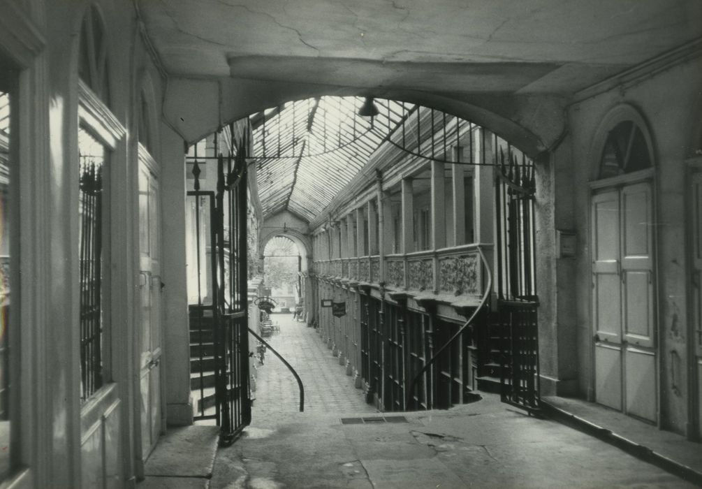 Passage de la Terrasse, vue générale