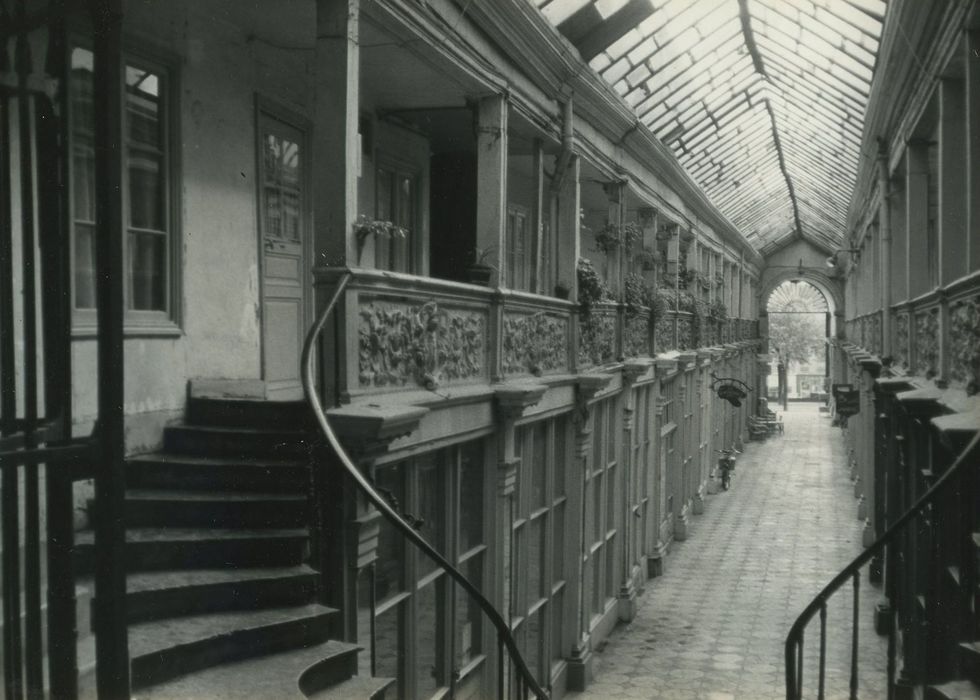 Passage de la Terrasse, vue générale