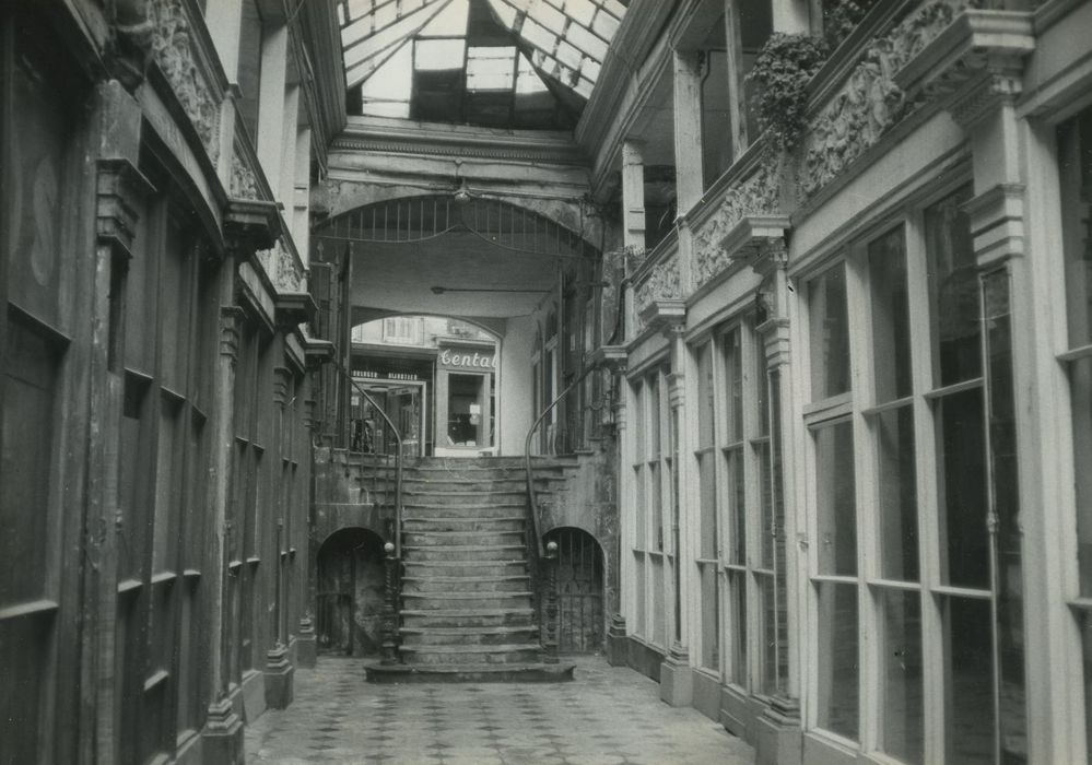 Passage de la Terrasse, vue générale