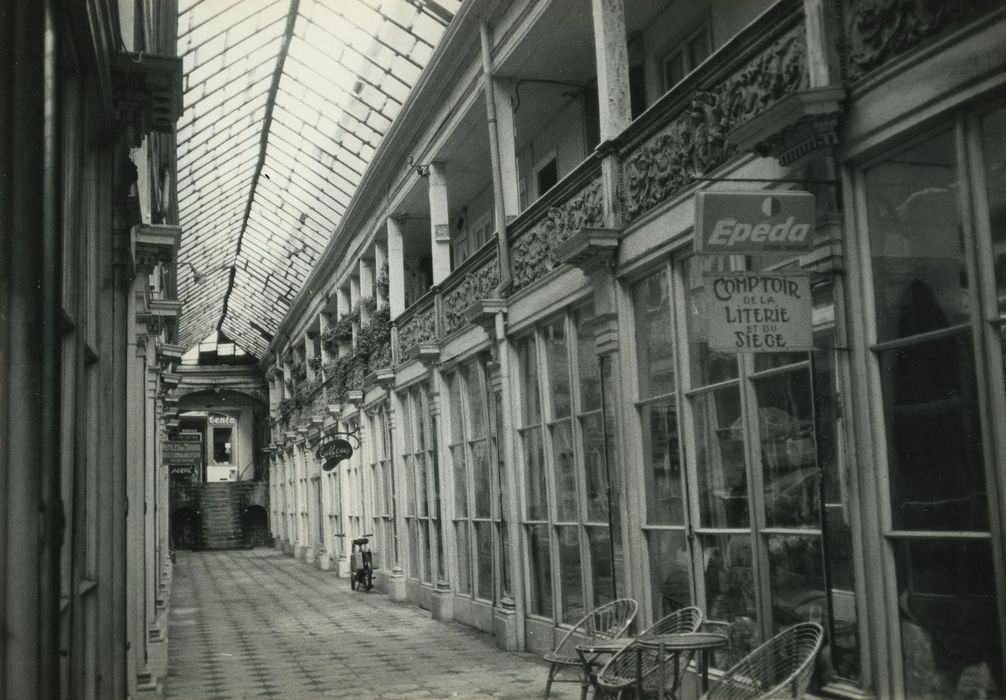 Passage de la Terrasse, vue générale