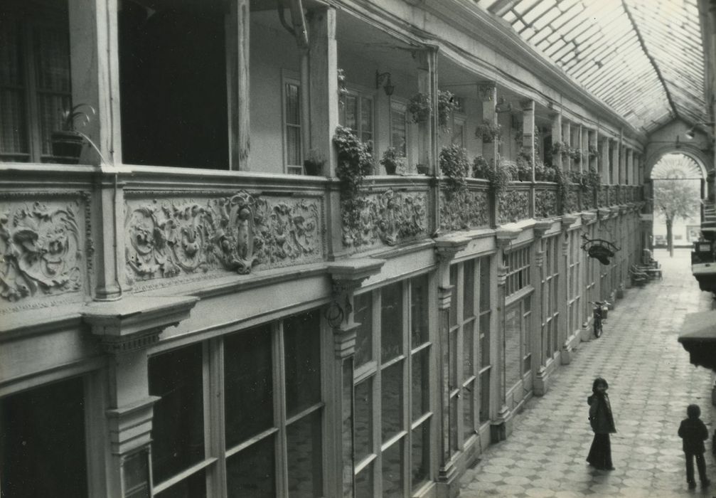 Passage de la Terrasse, vue générale