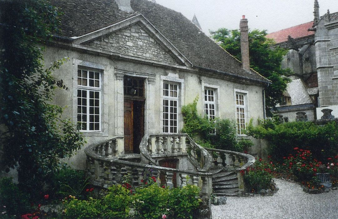 Hôtel de Millery : Façade sud, vue partielle