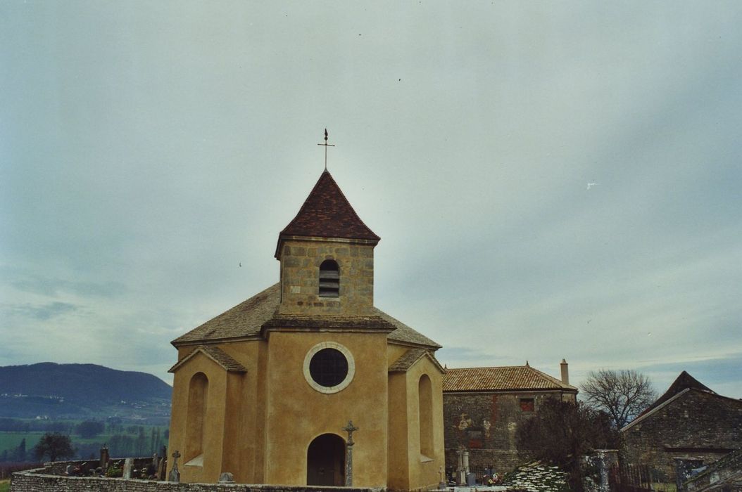 Eglise Saint-Jean-l'Evangéliste : Ensemble sud, vue générale