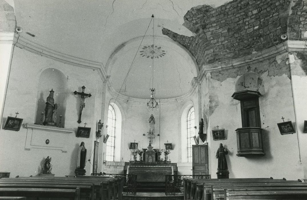 Eglise Saint-Jean-l'Evangéliste : Abside, vue générale