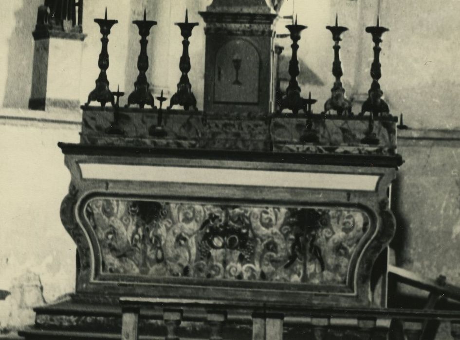 autel, tabernacle