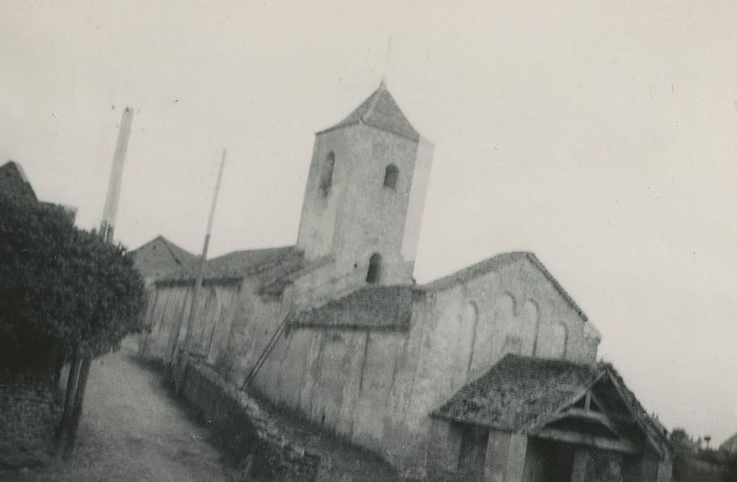 Eglise : Ensemble nord-ouest, vue générale