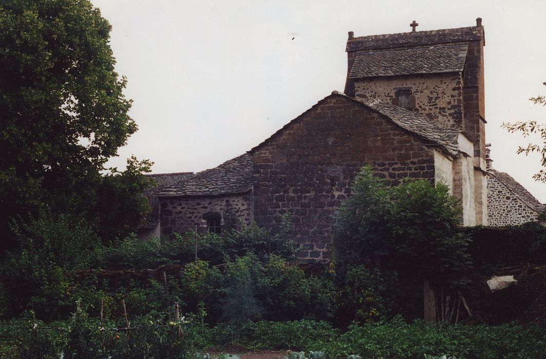 Eglise Saint-Hilaire de Moissac : Ensemble nord, vue générale