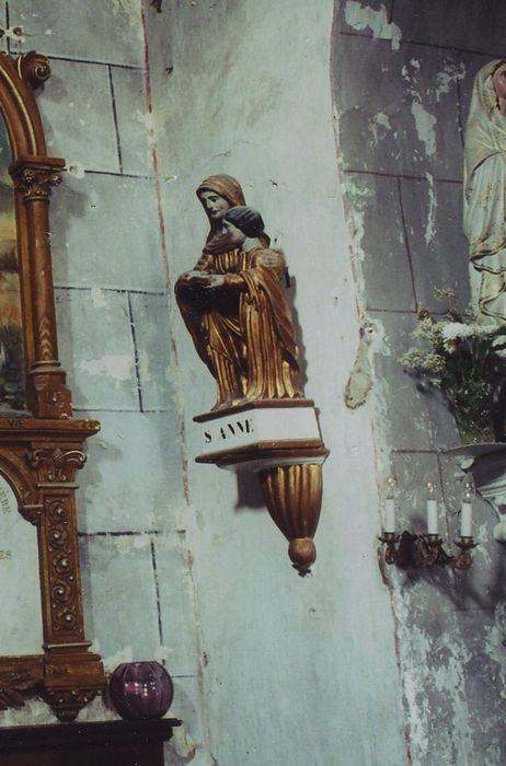 groupe sculpté : Education de la Vierge (l’) - © Ministère de la Culture (France), Médiathèque du patrimoine et de la photographie, tous droits réservés