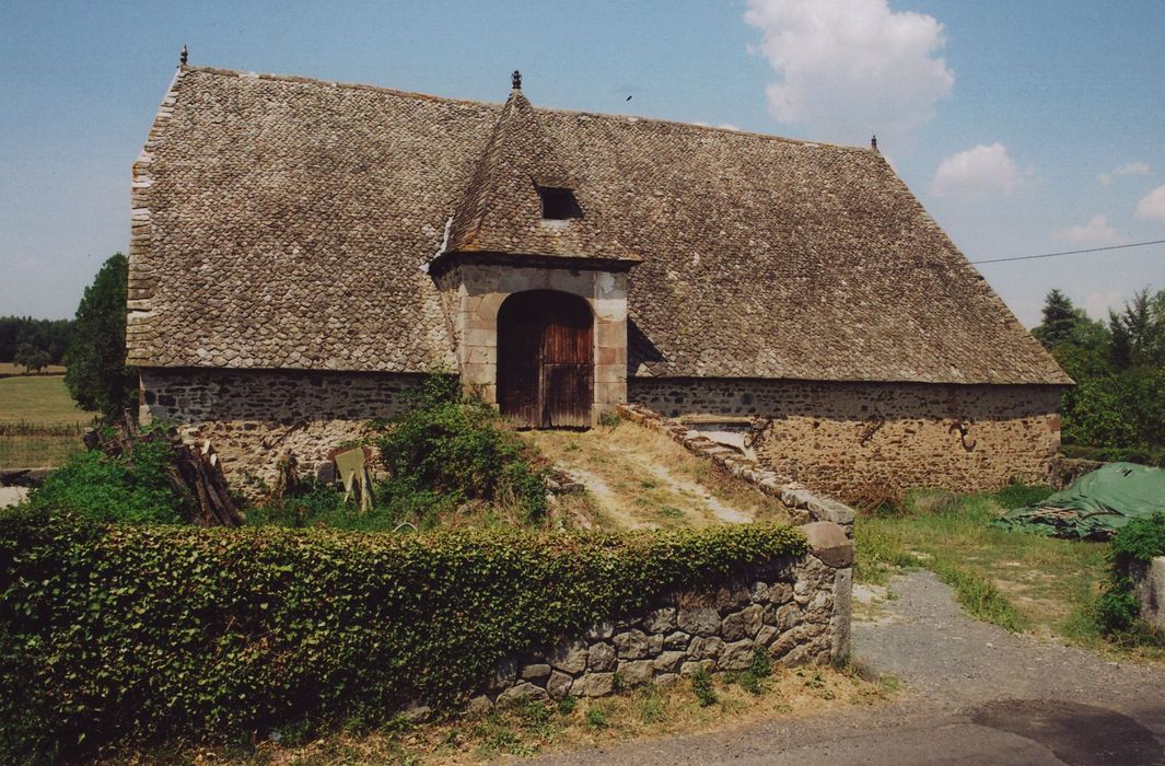 Grange Maziol : Ensemble sud, vue générale