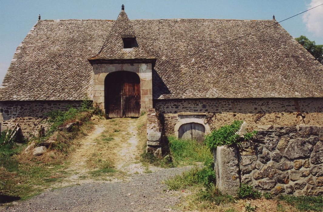 Grange Maziol : Ensemble sud, vue générale