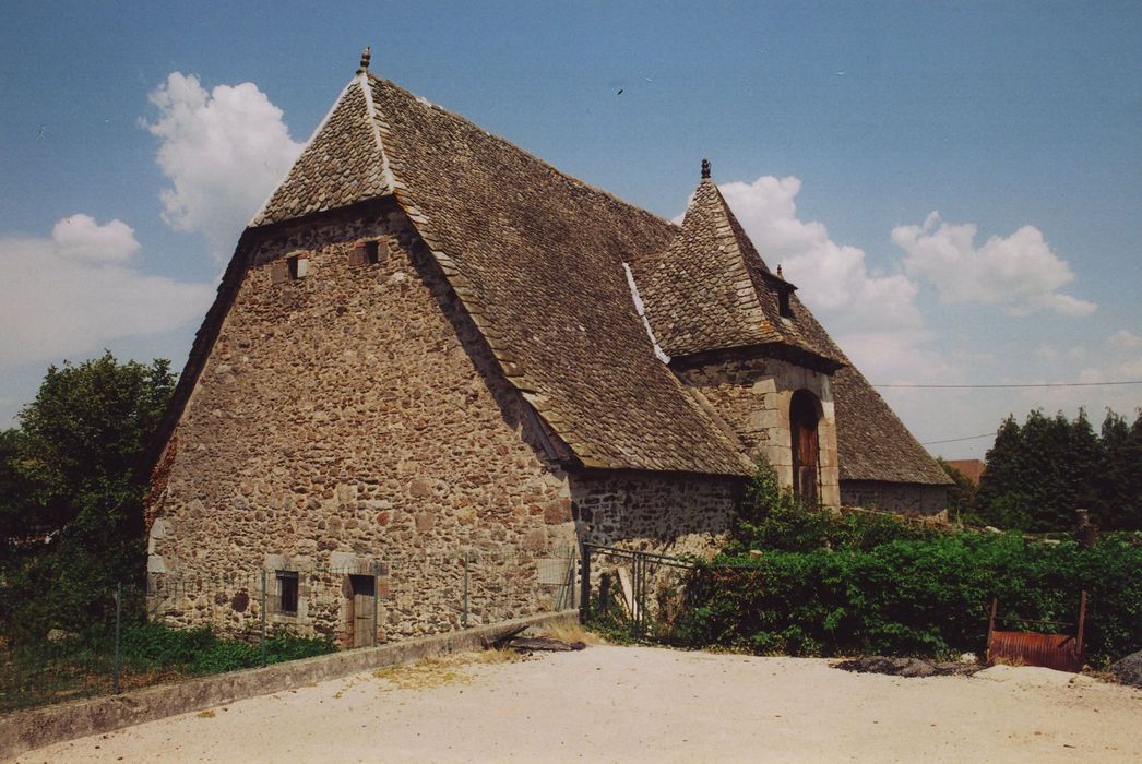 Grange Maziol : Ensemble sud-ouest, vue générale