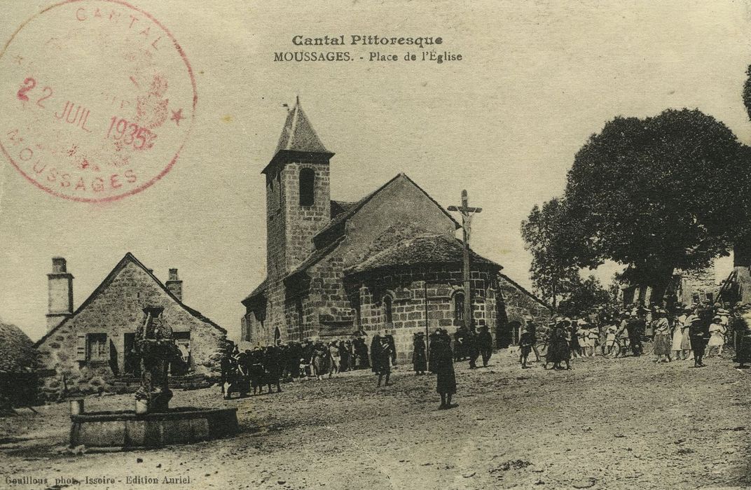 Eglise Saint-Barthélémy : Chevet, vue générale