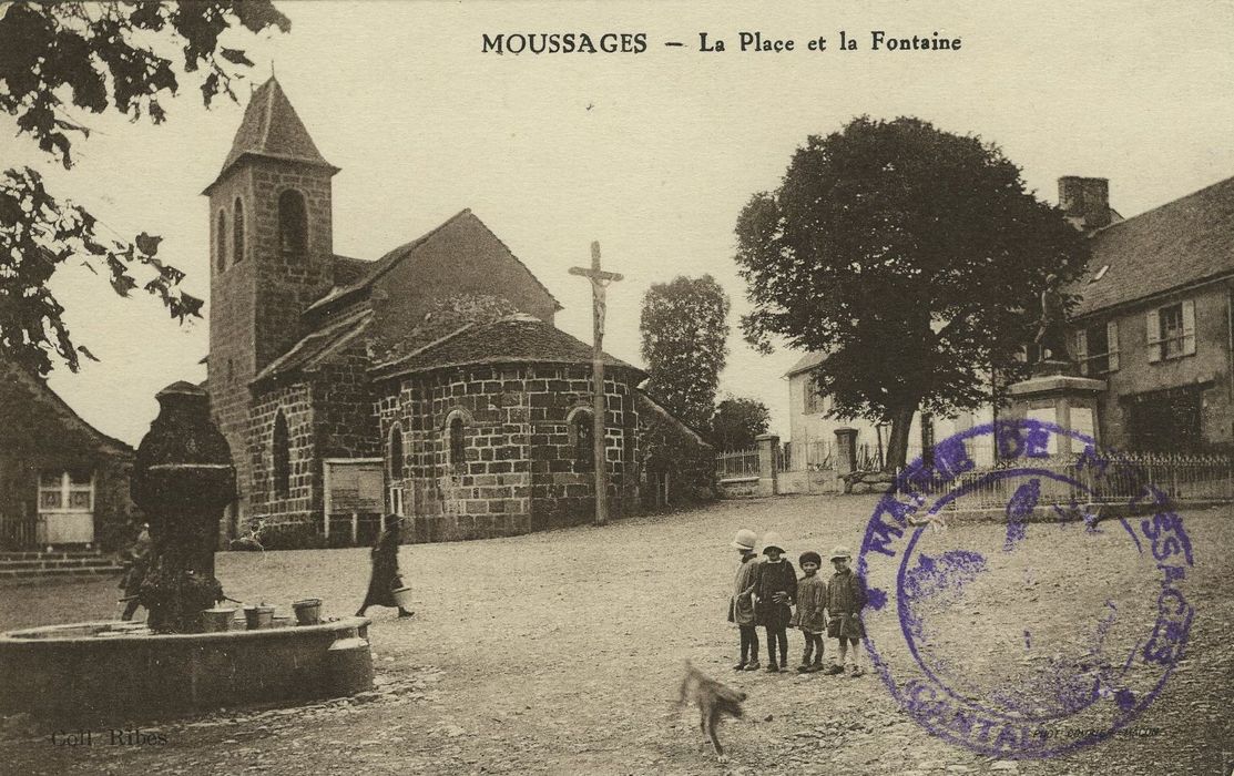 Eglise Saint-Barthélémy : Chevet, vue générale