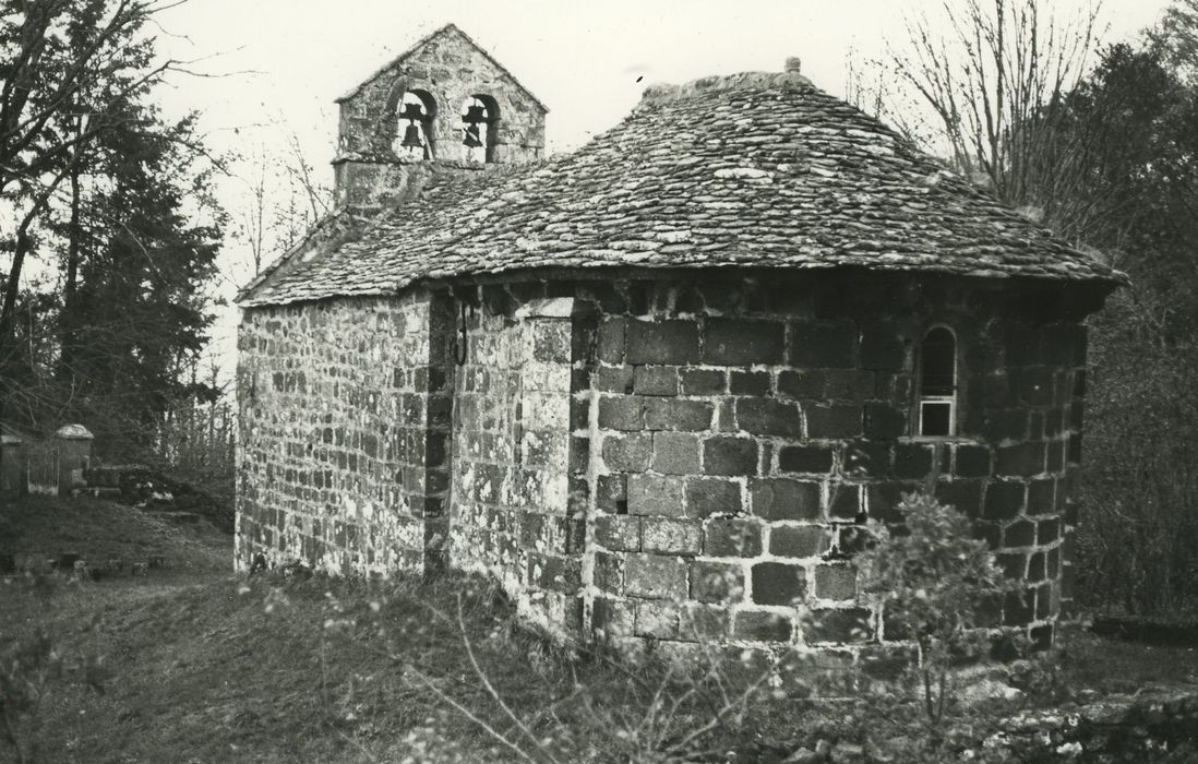 Chapelle Notre-Dame-de-Claviers : Ensemble sud-est, vue générale