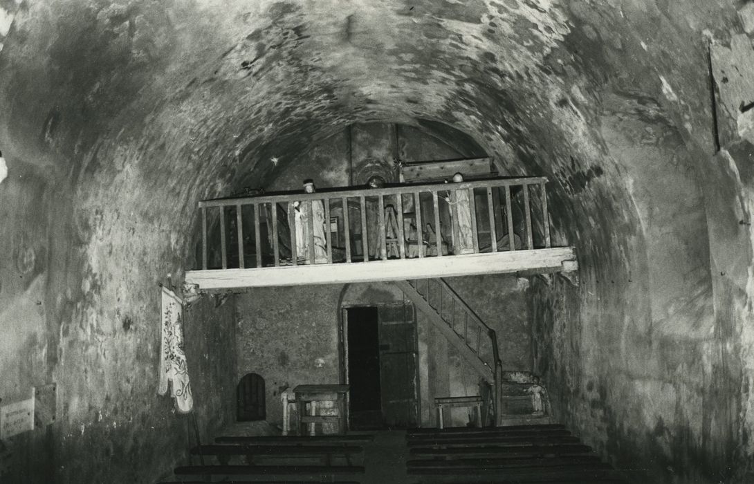 Chapelle Notre-Dame-de-Claviers : Nef, vue générale