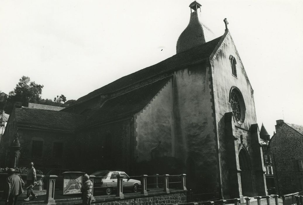 Eglise collégiale Notre-Dame : Ensemble sud-ouest, vue générale