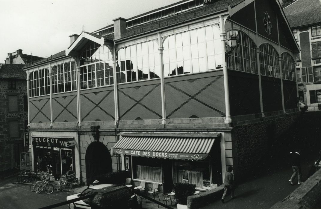 Halle : Ensemble sud-est, vue générale