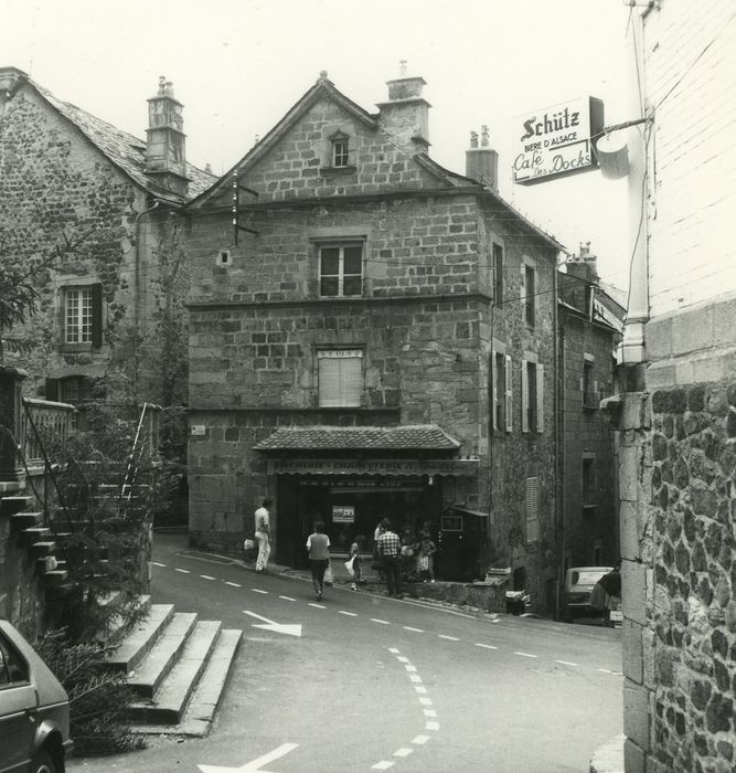 Maison dite du Baillage : Façades sur rues, vue générale