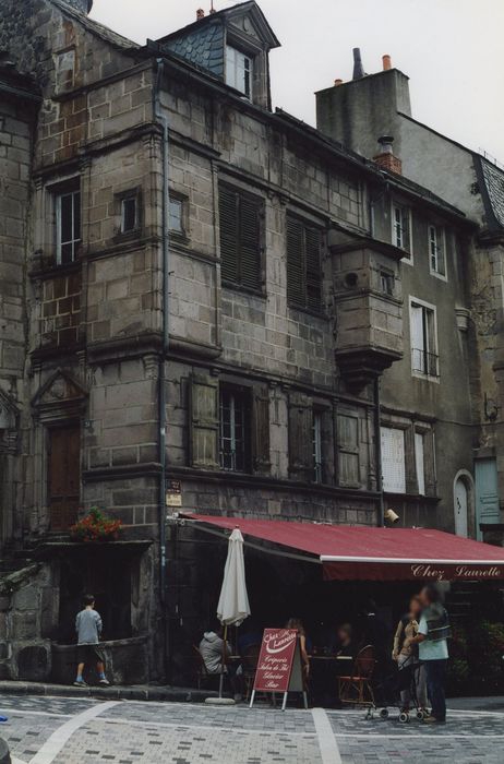 Maison Hurgon, anciennement Maison Rodier : Façade sur rue, vue générale