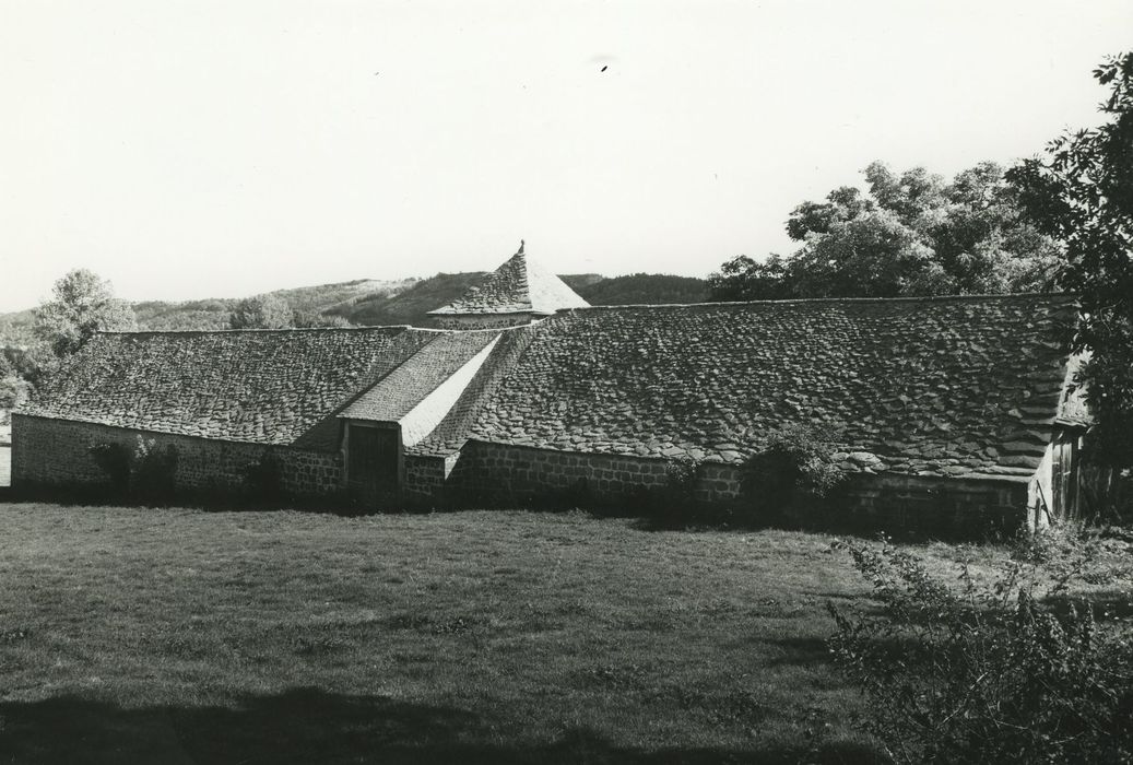 Ferme de la Grange : Ensemble nord, vuegénérale