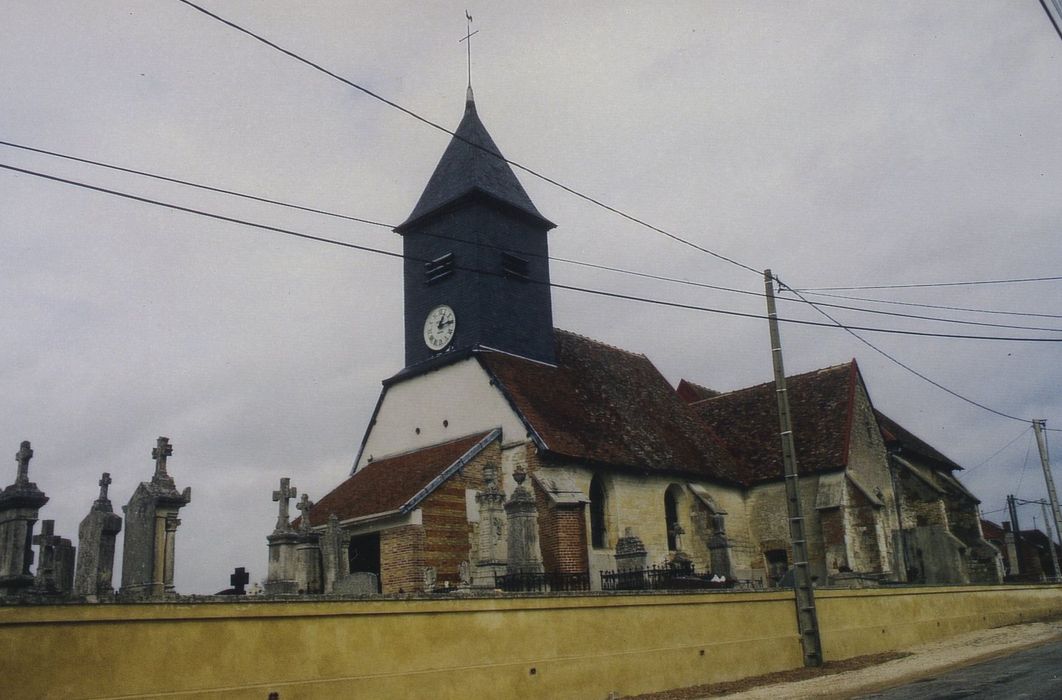 Eglise Notre-Dame de l'Assomption : Ensemble sud-ouest, vue générale