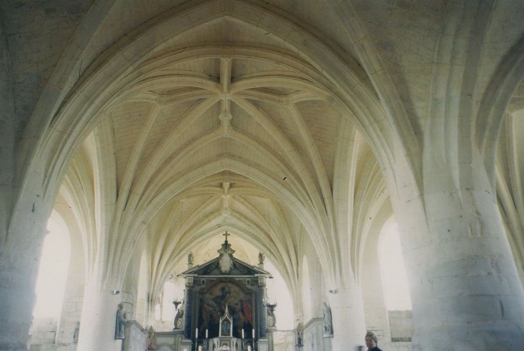 Eglise Notre-Dame de l'Assomption : Nef, vue partielle