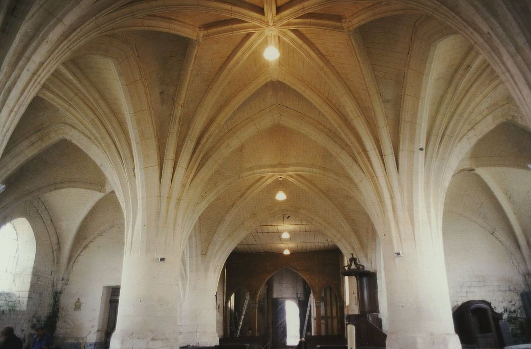 Eglise Notre-Dame de l'Assomption : Nef, vue générale