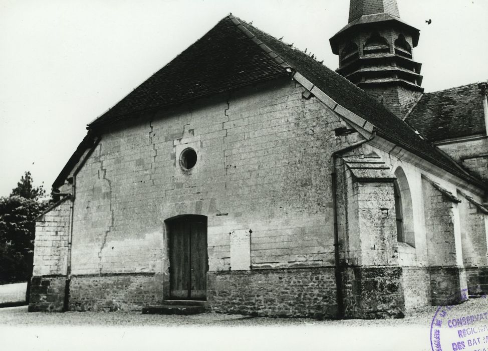 Eglise : Façade occidentale, vue générale