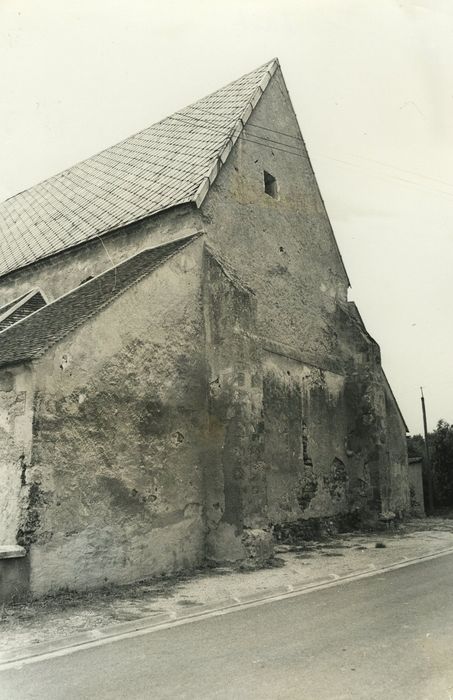 Eglise de l'Assomption : Chevet, vue générale