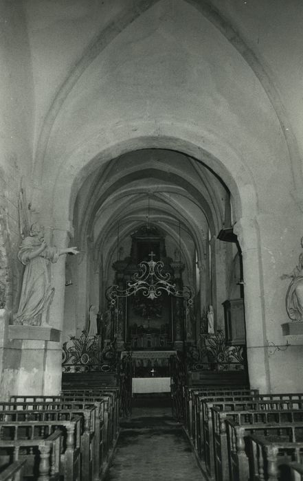 Eglise de l'Assomption : Nef, vue générale