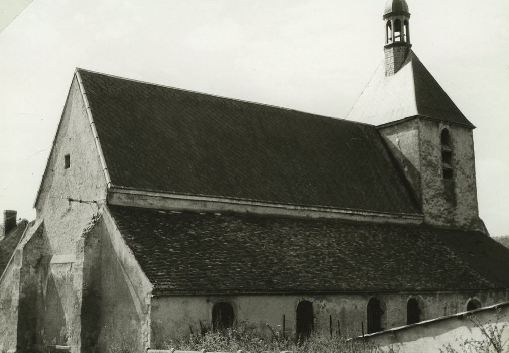 Eglise de l'Assomption : Ensemble nord-est, vue générale