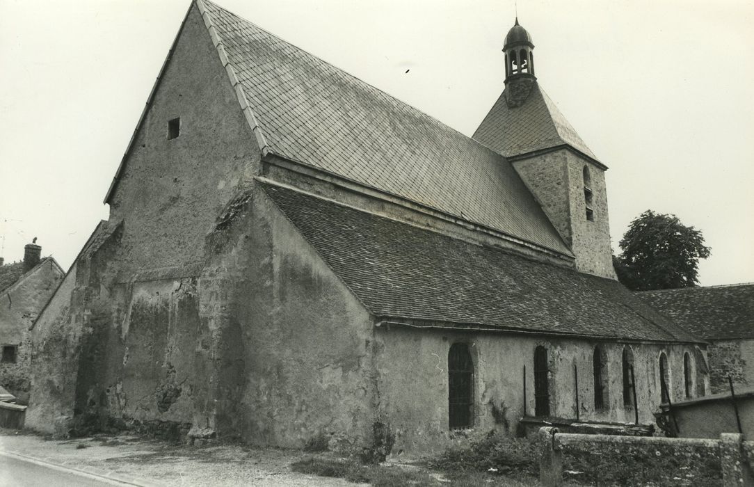 Eglise de l'Assomption : Ensemble nord-est, vue générale