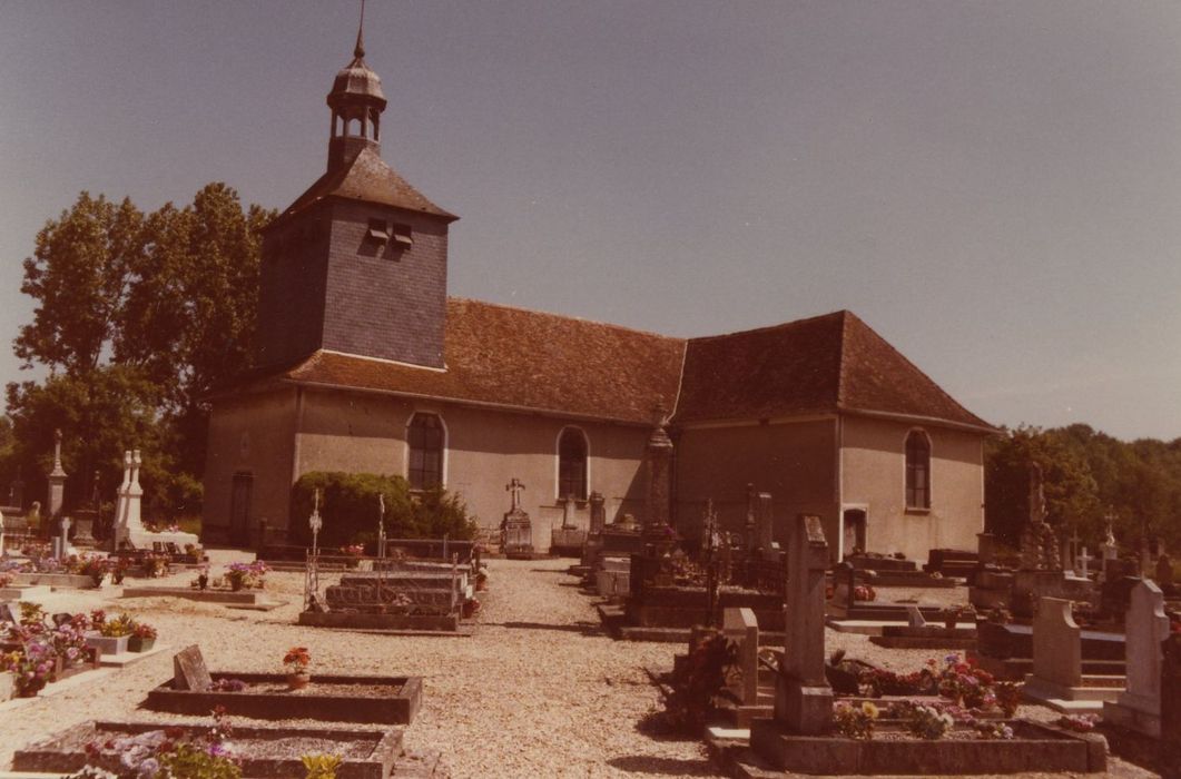 Eglise : Ensemble sud, vue générale