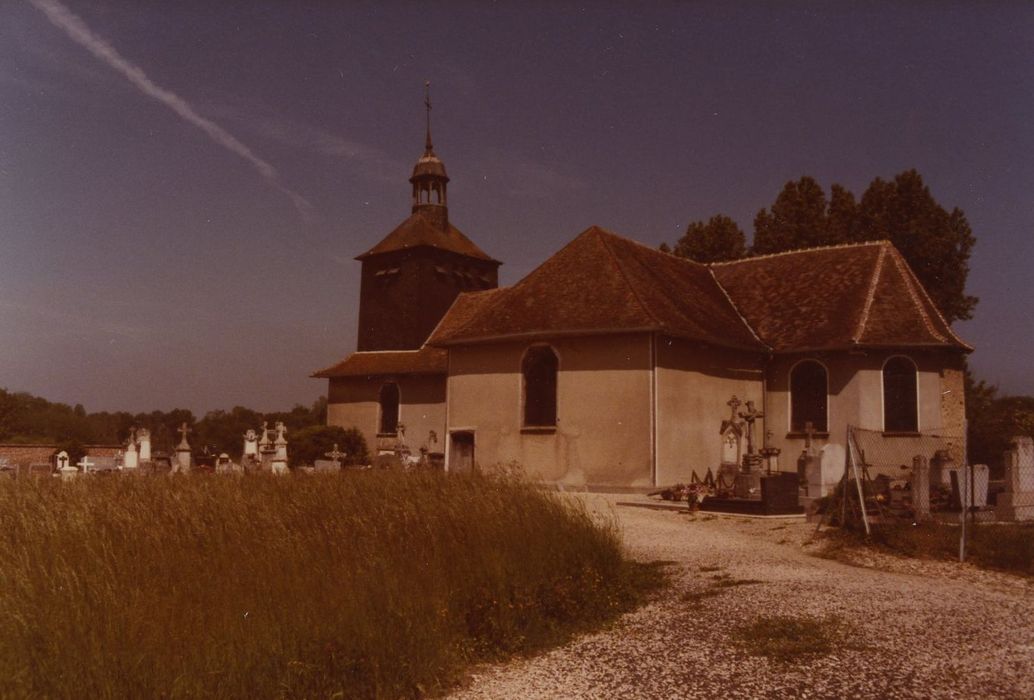 Eglise : Ensemble ouest, vue générale