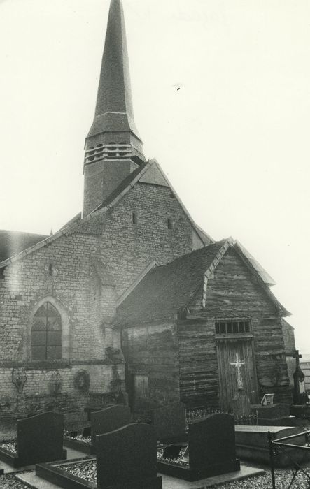 Eglise de l'Assomption : Façade occidentale, vue générale