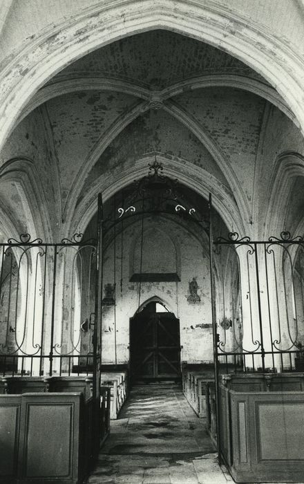 Eglise de l'Assomption : Nef, vue générale