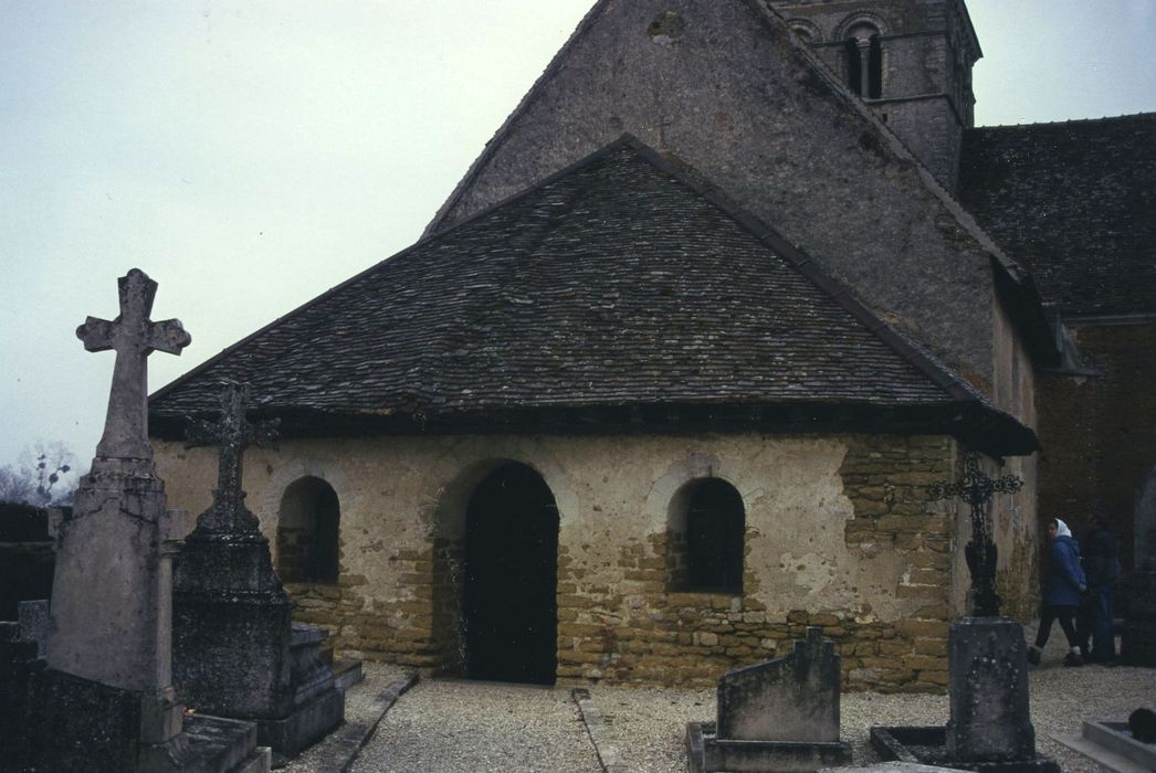 Eglise Saint-Gilles : Façade occidentale, vue générale