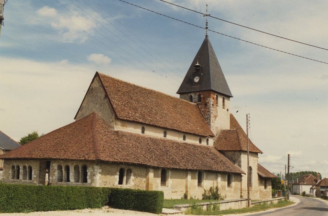 Eglise : Ensemble sud-ouest, vue générale